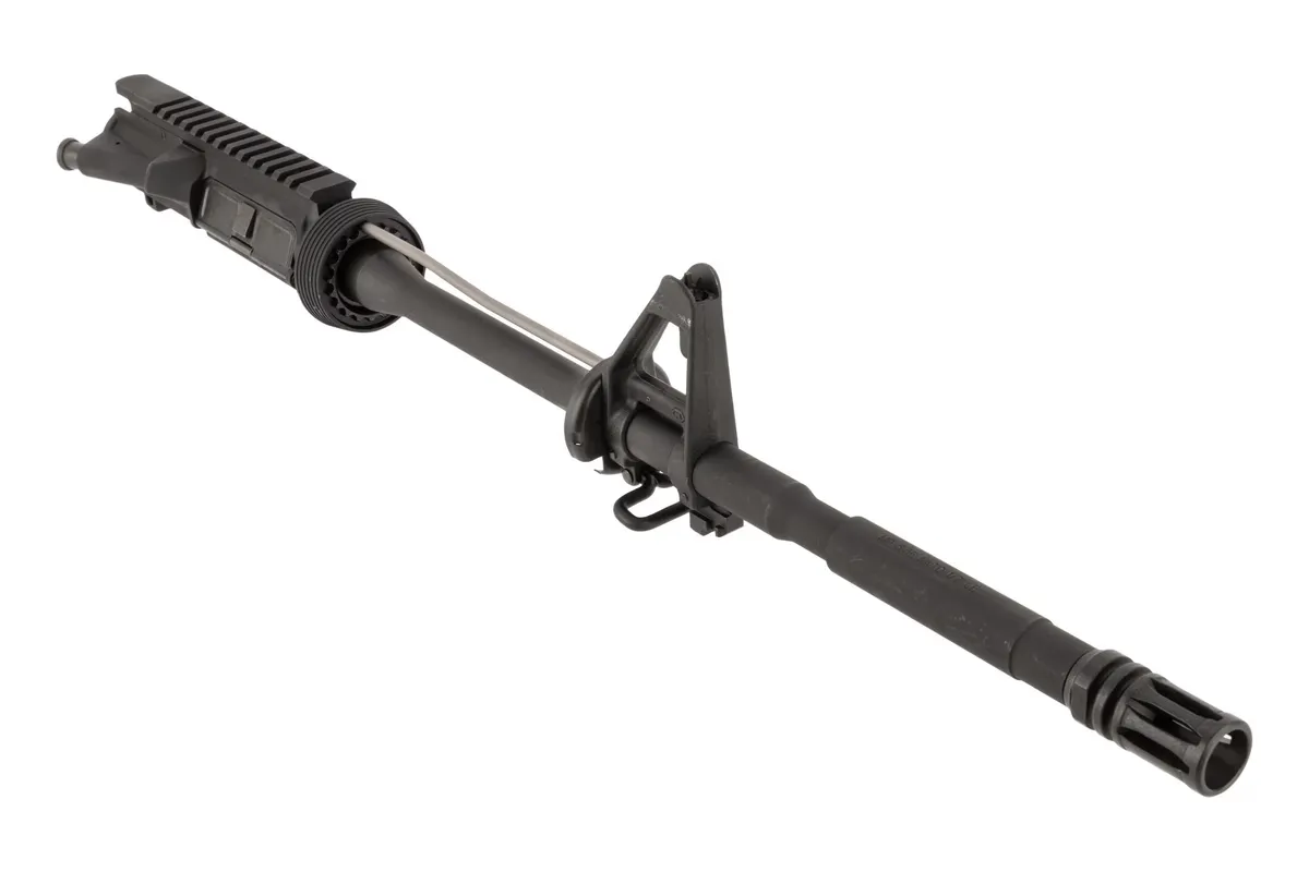 Lewis Machine & Tool Lmt Barreled Ar-15 Flat Top Upper - 16" - Upper Receiver for AR-15 - view 1