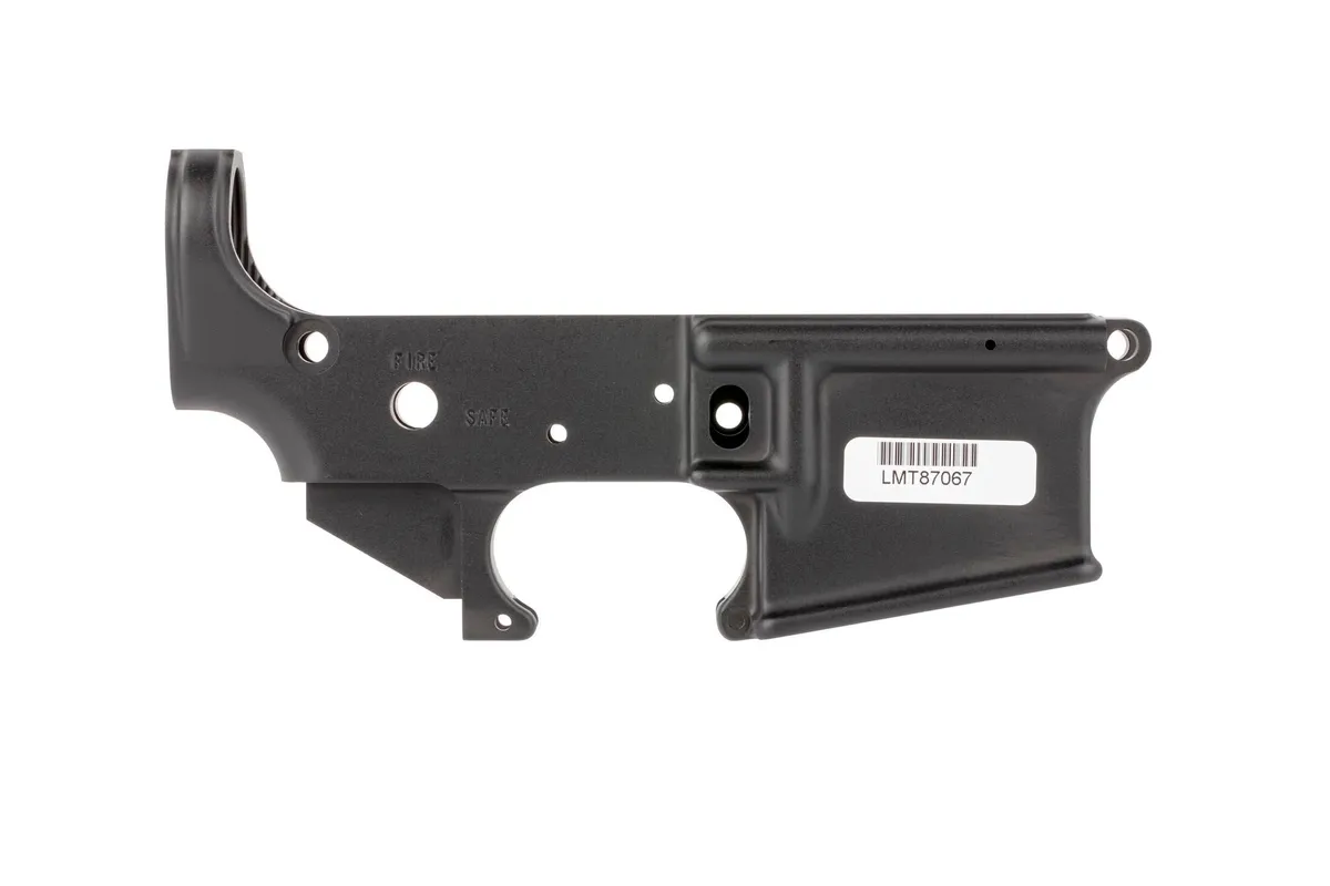 Lewis Machine & Tool Lmt Defender Ar-15 Stripped Lower Receiver - Lower Receiver for AR-15 - view 2