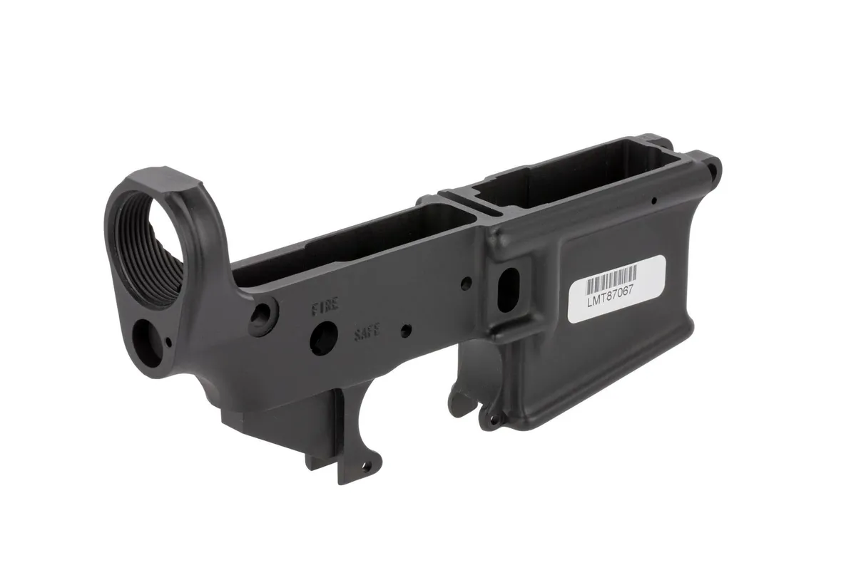 Lewis Machine & Tool Lmt Defender Ar-15 Stripped Lower Receiver - Lower Receiver for AR-15 - view 3