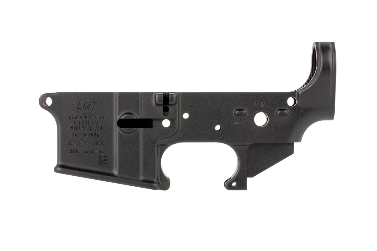 Lewis Machine & Tool Lmt Defender Ar-15 Stripped Lower Receiver - Lower Receiver for AR-15 - view 5