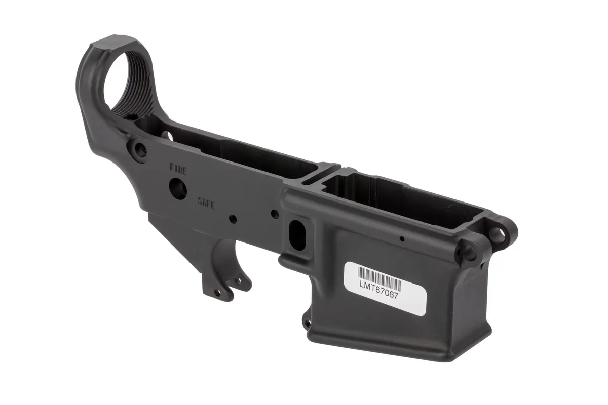Lewis Machine & Tool Lmt Defender Ar-15 Stripped Lower Receiver - Lower Receiver for AR-15 - view 1