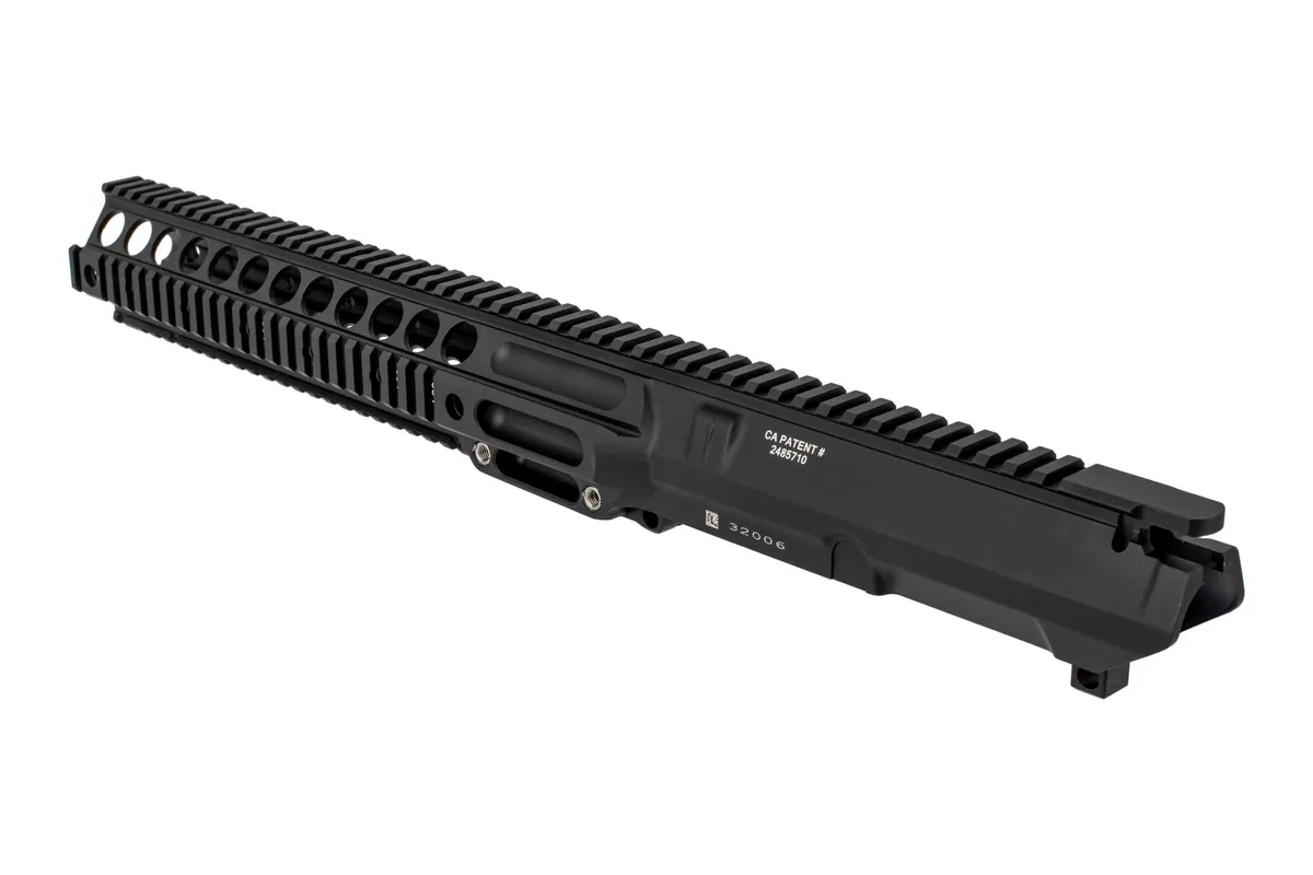 Lewis Machine & Tool LMT Defense MRP-H QUAD Railed Upper 7.62x51mm/6.5 Creedmoor/.260 Remington no BCG&CH, Black - Upper Receiver for AR-15 - view 4