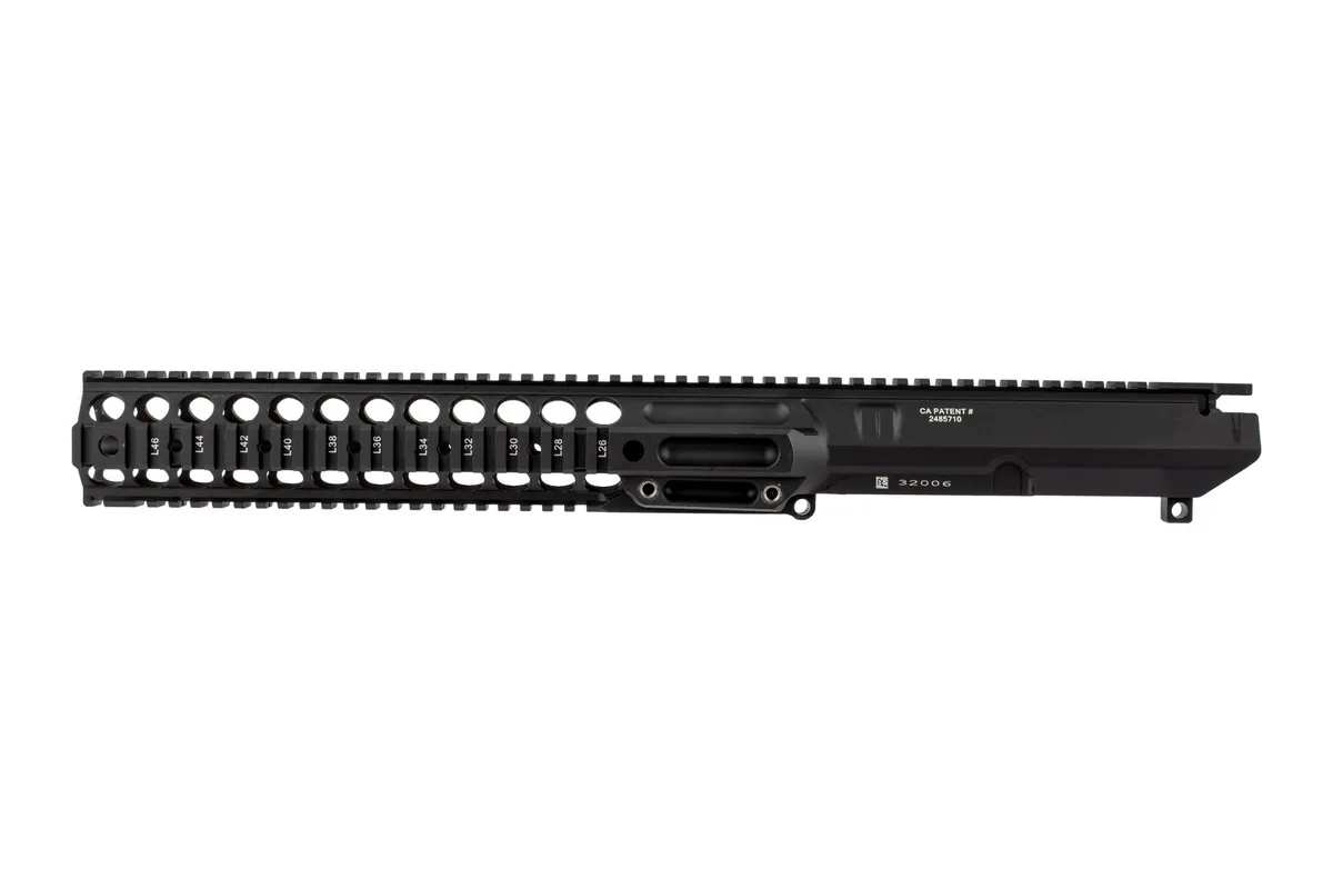Lewis Machine & Tool LMT Defense MRP-H QUAD Railed Upper 7.62x51mm/6.5 Creedmoor/.260 Remington no BCG&CH, Black - Upper Receiver for AR-15 - view 5