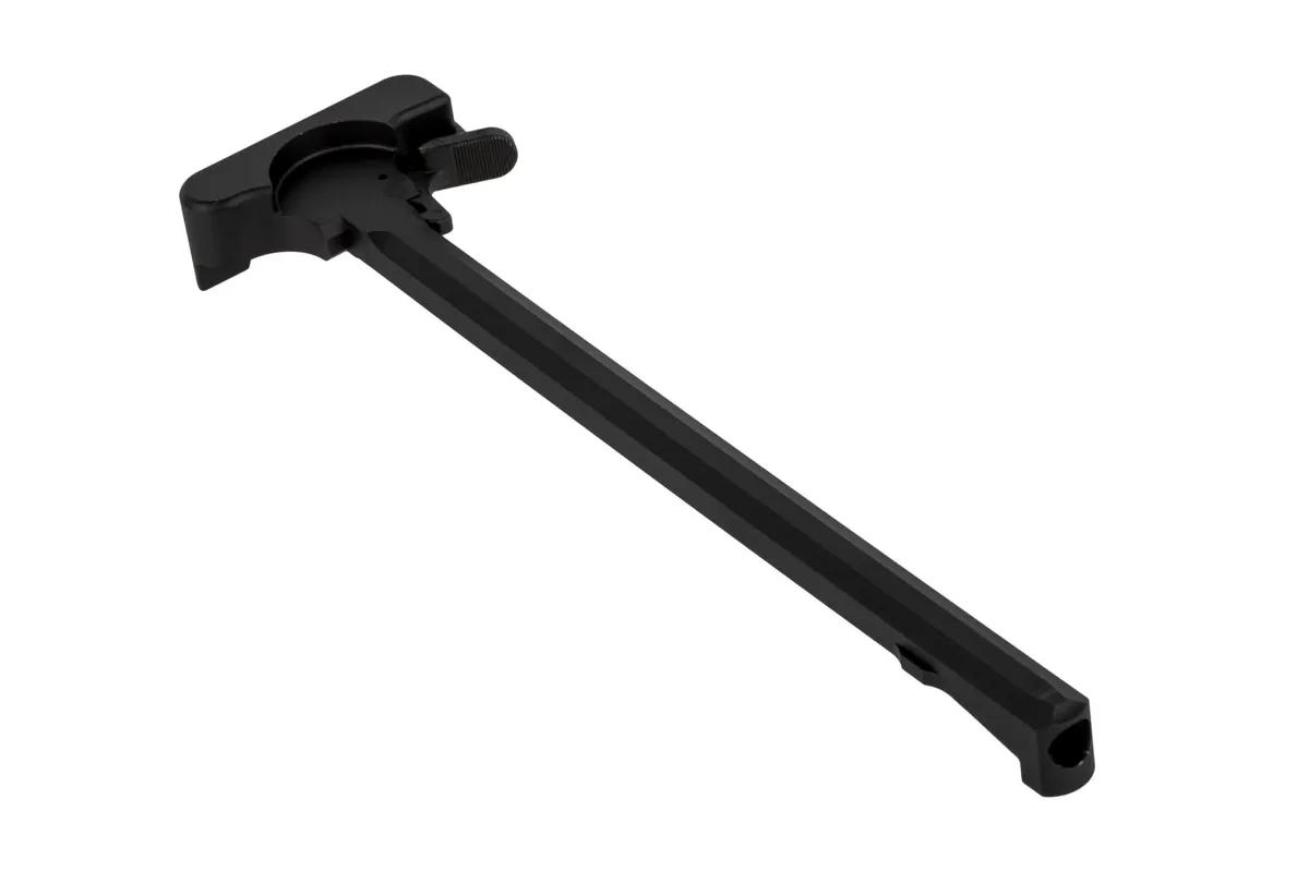 Lewis Machine & Tool LMT Defense Short Tactical Charging Handle w/Enhanced Latch 7.62x51mm/6.5 Creedmoor, Black - Charging Handle for AR-15 - view 2