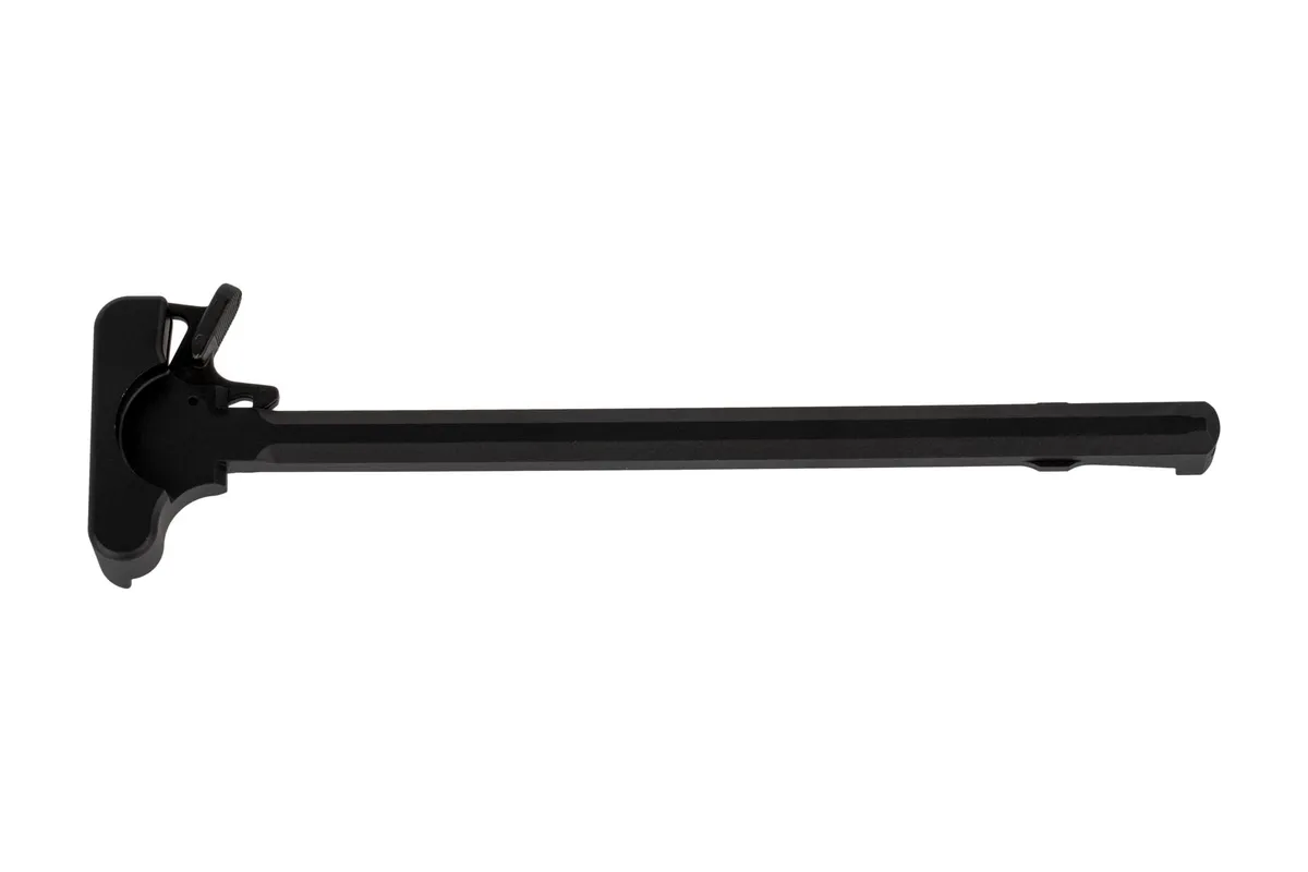 Lewis Machine & Tool LMT Defense Short Tactical Charging Handle w/Enhanced Latch 7.62x51mm/6.5 Creedmoor, Black - Charging Handle for AR-15 - view 3