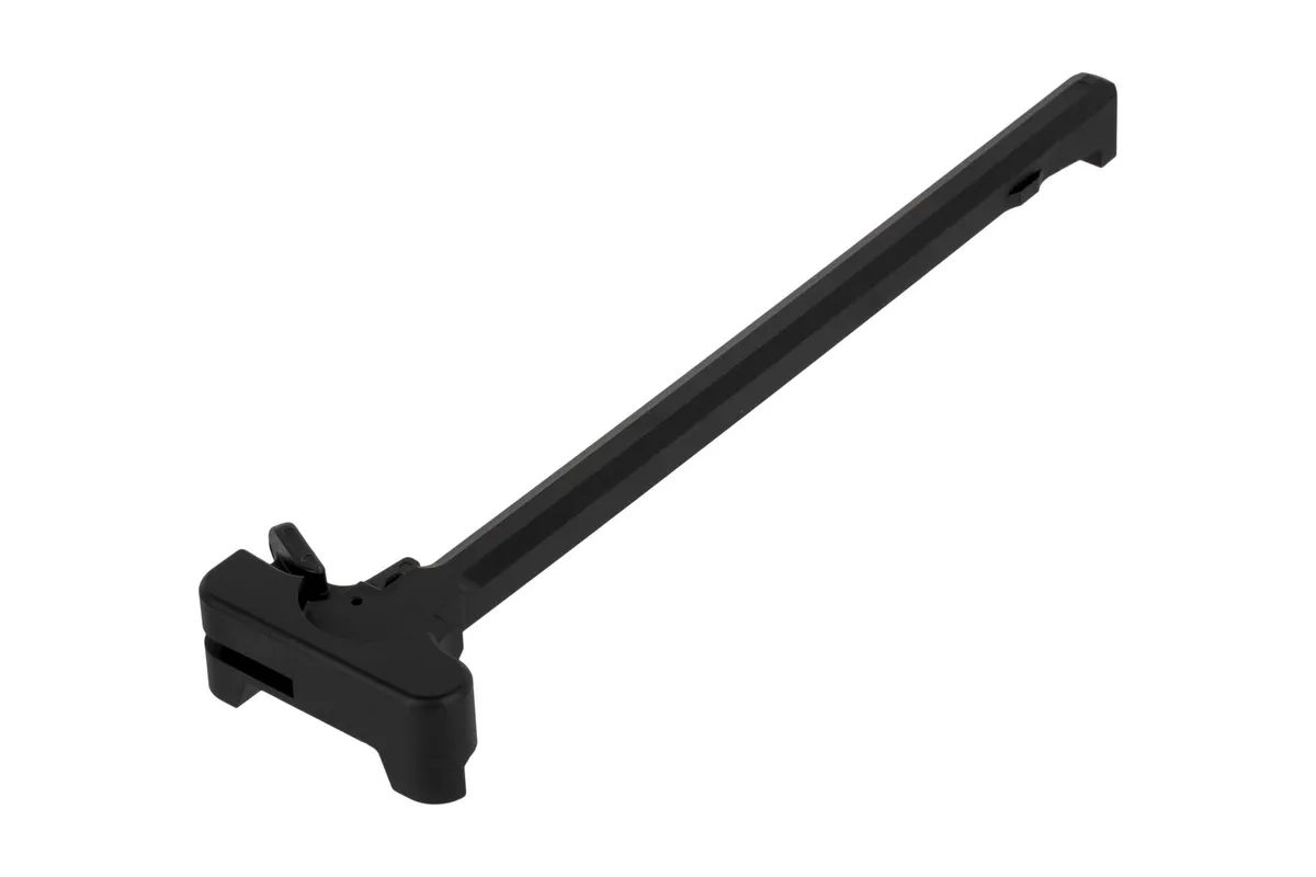 Lewis Machine & Tool LMT Defense Short Tactical Charging Handle w/Enhanced Latch 7.62x51mm/6.5 Creedmoor, Black - Charging Handle for AR-15 - view 4