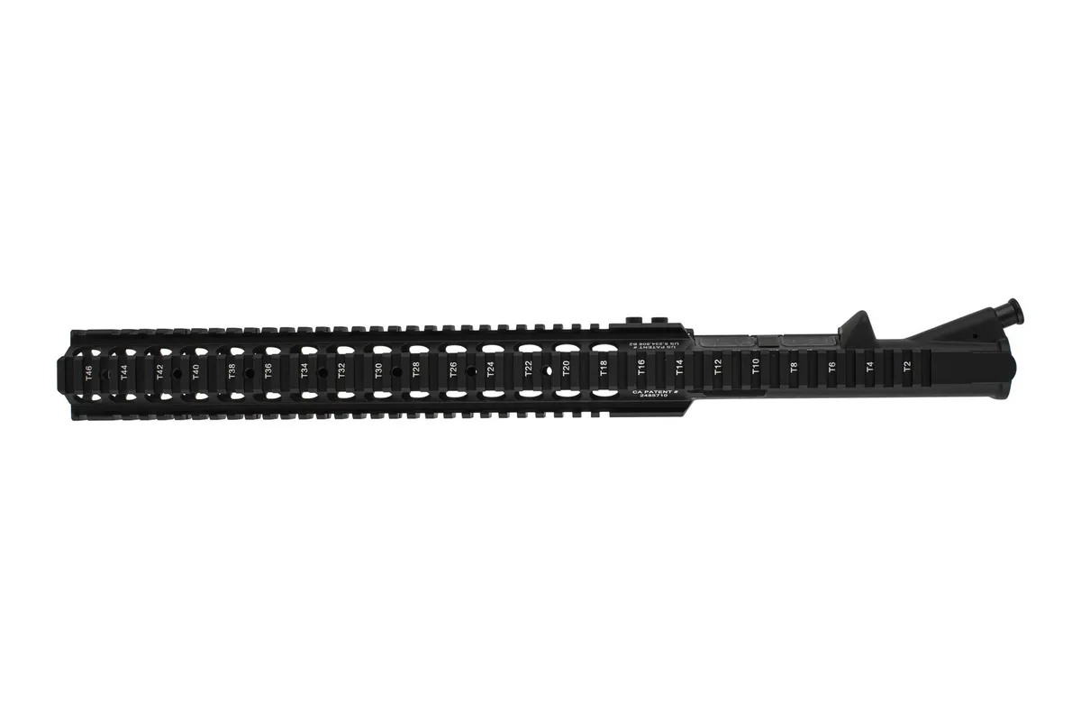 Lewis Machine & Tool LMT MRP Rifle Length AR-15 Quad Rail Upper Receiver - Upper Receiver for AR-15 - view 2