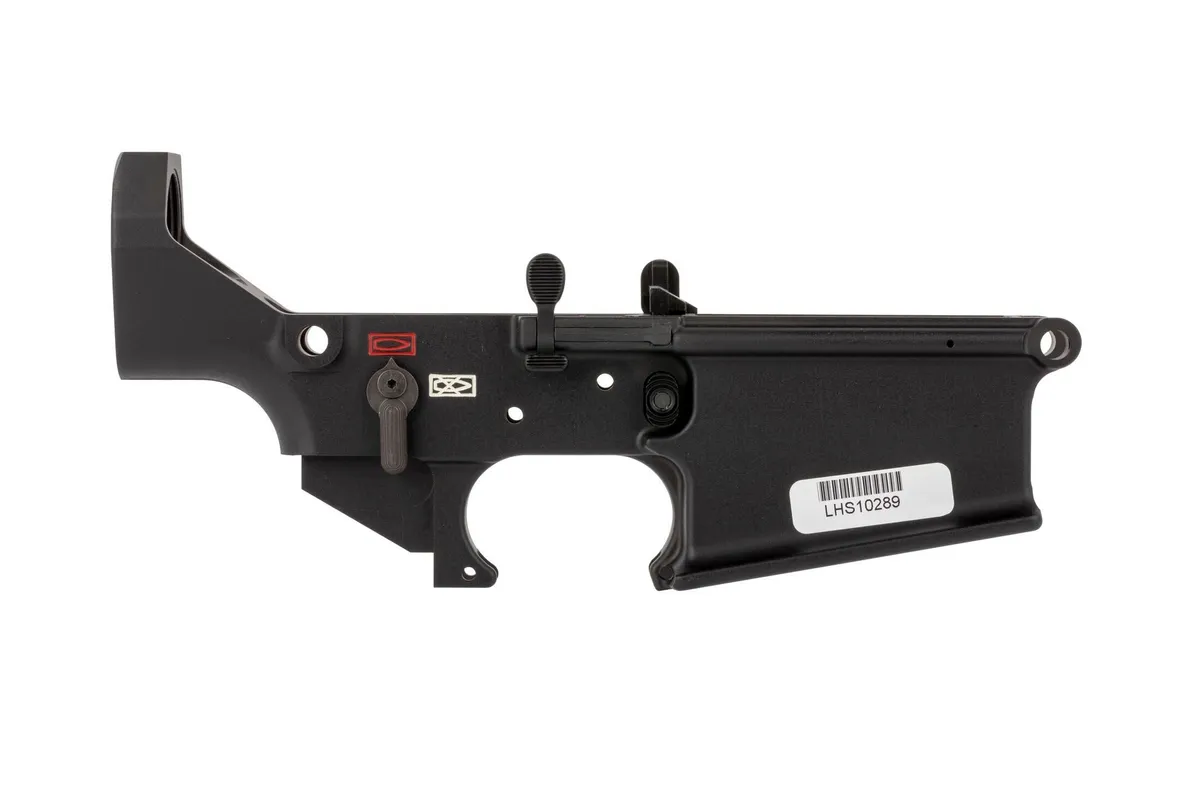 Lewis Machine & Tool Mars-H Stripped Lower Receiver - Mars-H 260 Rem/6.5 Cm/7.62 Nato Stripped Lower Receiver - Lower Receiver for AR-15 - view 2