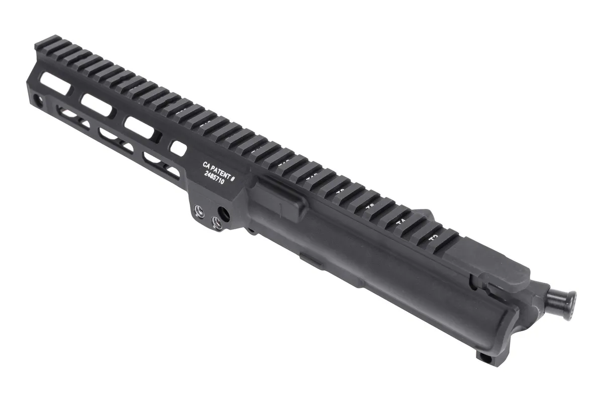 Lewis Machine & Tool Mrp-L M-Lok 5.56mm Assembled Upper Receiver - Mrp-L M-Lok 5.56/300 Blk 7.3'''' Assembled Upper Receiver - Upper Receiver for AR-15 - view 3