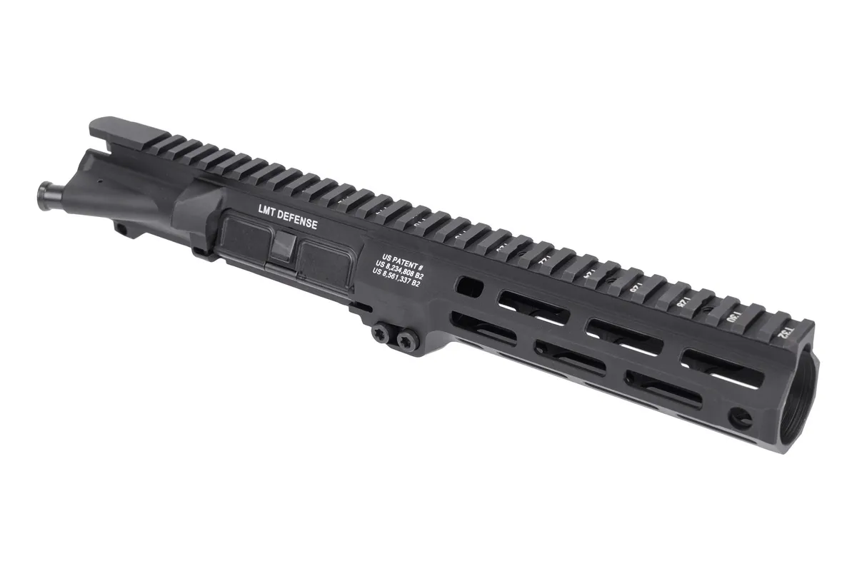 Lewis Machine & Tool Mrp-L M-Lok 5.56mm Assembled Upper Receiver - Mrp-L M-Lok 5.56/300 Blk 7.3'''' Assembled Upper Receiver - Upper Receiver for AR-15, vista 1