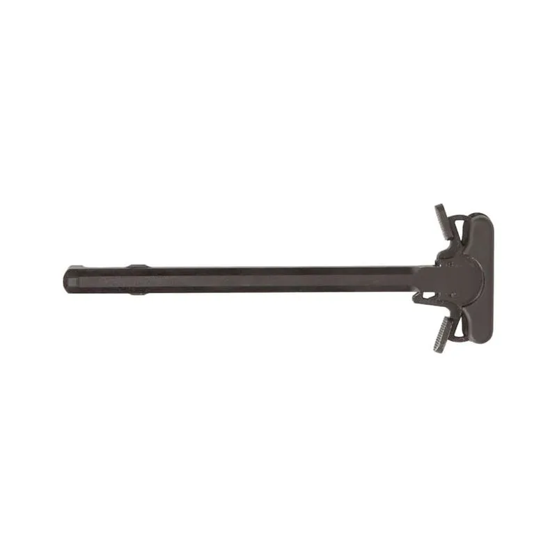 Lewis Machine & Tool LMT Defense Short Tactical Charging Handle w/Enhanced Latch 5.56x45mm/.223 Remington, Black - Charging Handle for AR-15 - view 1