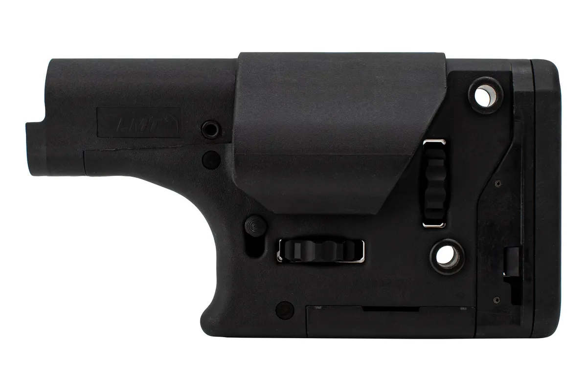 Lewis Machine & Tool Lmt Dmr 5.56 Ar-15 Stock - Black - Stock & Brace for AR-15 - view 2