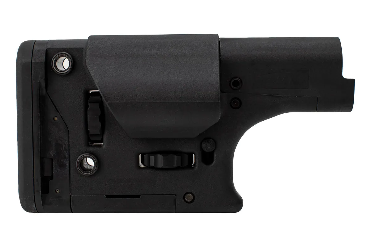 Lewis Machine & Tool Lmt Dmr 5.56 Ar-15 Stock - Black - Stock & Brace for AR-15 - view 3