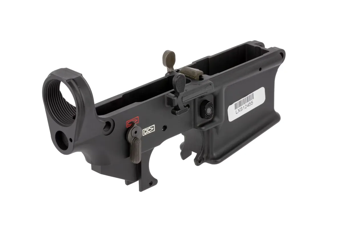 Lewis Machine & Tool Lmt Mars-L Ambidextrous Ar-15 Stripped Lower Receiver - Lower Receiver for AR-15 - view 3
