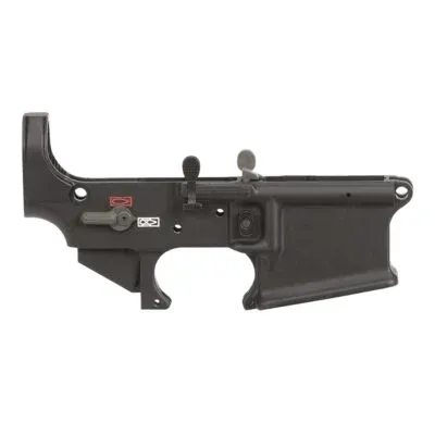 LMT MARS-L Ambidextrous AR-15 Stripped Lower Receiver - Lower Receiver for AR-15 - view 1