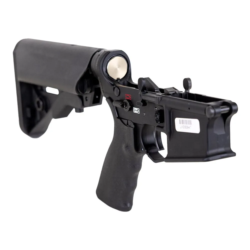 Lewis Machine & Tool Lmt Mars-Ls Complete Ambidextrous Ar-15 Lower Receiver - Lower Receiver for AR-15, vista 2