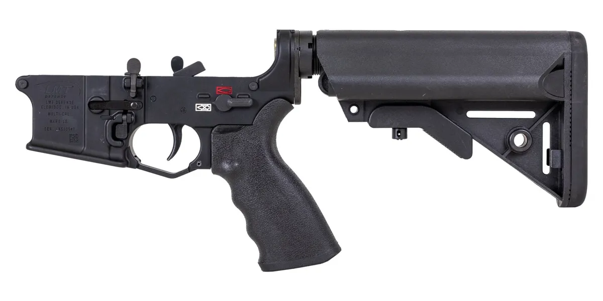 Lewis Machine & Tool Lmt Mars-Ls Complete Ambidextrous Ar-15 Lower Receiver - Lower Receiver for AR-15, vista 4