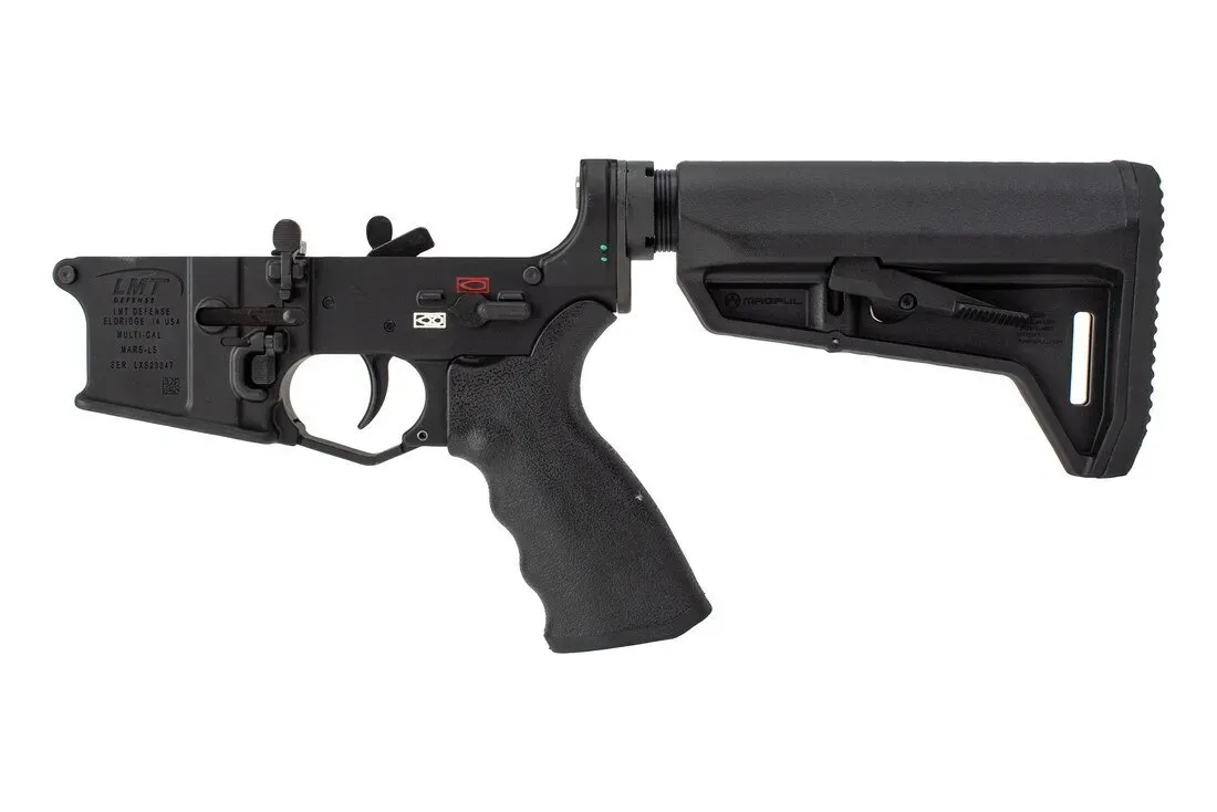 Lewis Machine & Tool Lmt Mars-Ls Complete Ambidextrous Ar-15 Lower Receiver - Sl-K - Lower Receiver for AR-15 - view 1