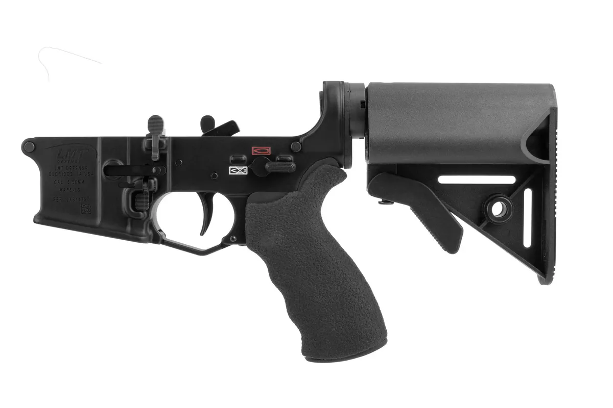 Lewis Machine & Tool Lmt Mars-Ls Pdw Complete Ambidextrous Ar-15 Lower Receiver - Lower Receiver for AR-15, vista 3