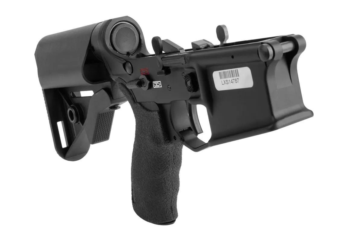 Lewis Machine & Tool Lmt Mars-Ls Pdw Complete Ambidextrous Ar-15 Lower Receiver - Lower Receiver for AR-15, vista 4