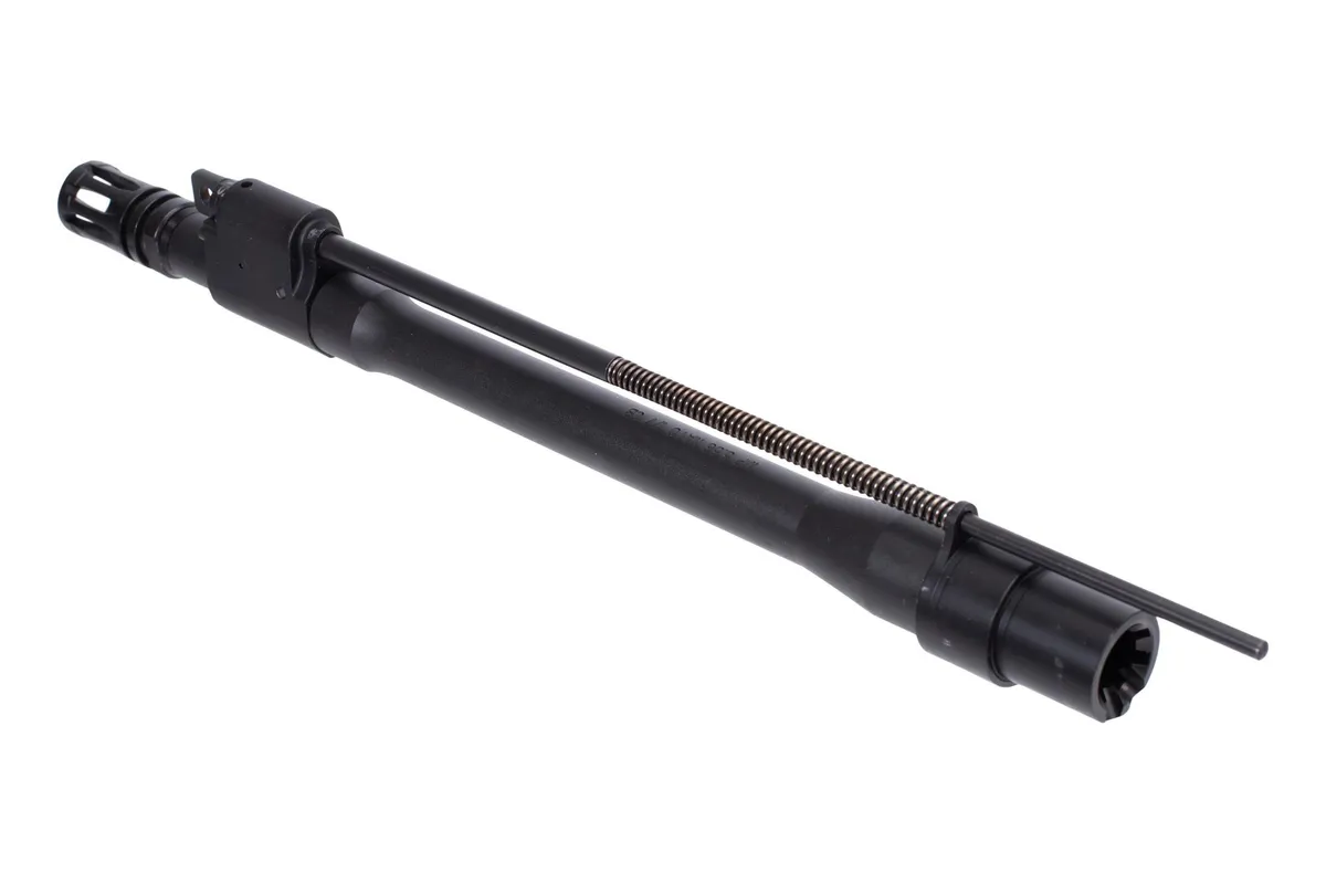 Lewis Machine & Tool Lmt Mrp 5.56 Nato Chrome Lined Piston Ar-15 Barrel - 12" - Barrel for AR-15 - view 4
