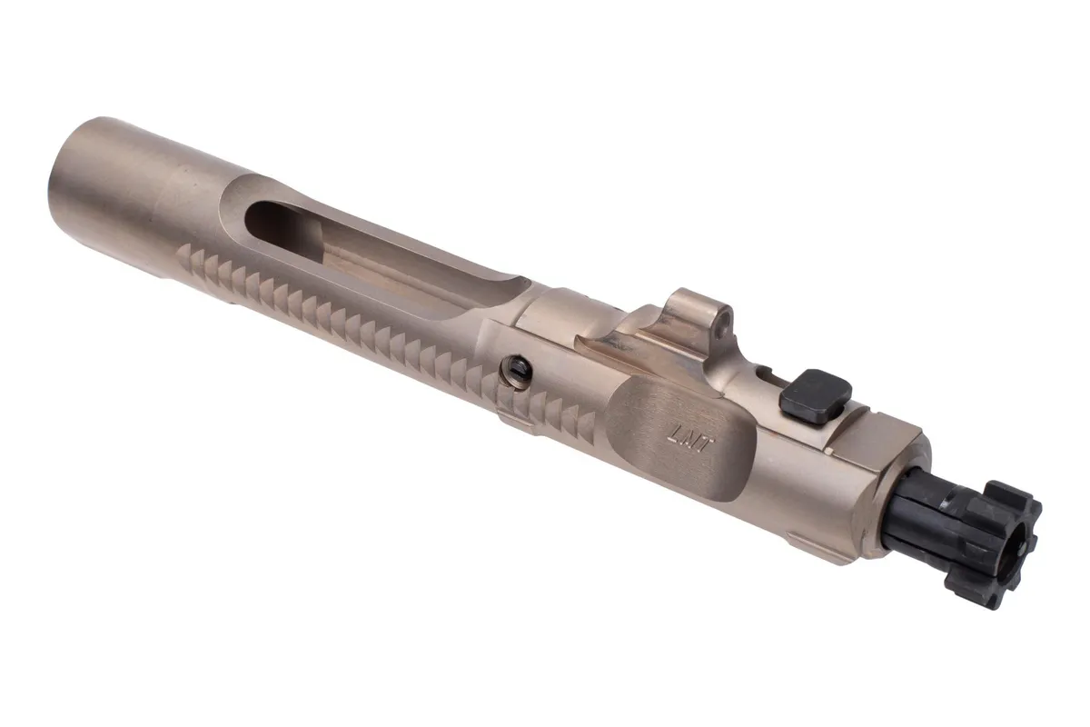 Lewis Machine & Tool LMT Piston Full Auto Bolt Carrier Group Gen 2 - 5.56 - Bolt Carrier Group for AR-15 - view 1