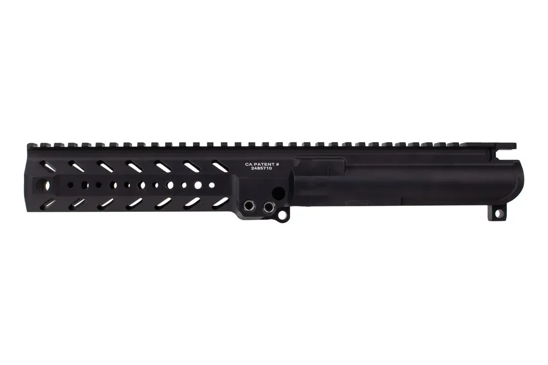 LMT Short CQB Smooth Upper Receiver Assembly - Upper Receiver for AR-15, vista 1