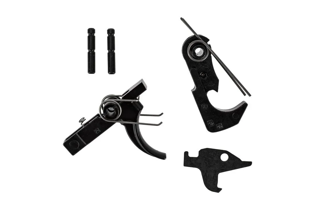 Lewis Machine & Tool Lmt Standard Ar-15 Trigger Group - Trigger for AR-15 - view 1