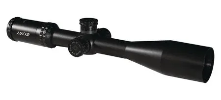 Lucid Optics Advantage Rifle Scope L5 Reticle 30mm Matte Black Finish - Rifle Scope, vista 1