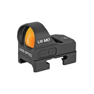 Lucid Optics LITL MO 3MOA Micro Red Dot Fits Picatinny, Black - L-LITLMO - Optic, vista 1
