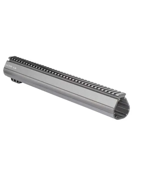 Luth-AR 15" Palm Handguard w/ MLOK & Free Float, Black Aluminum - HG-V-15M - Handguard for AR-15 - view 2