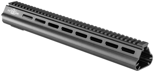 Luth-AR 15" Palm Handguard w/ MLOK & Free Float, Black Aluminum - HG-V-15M - Handguard for AR-15 - view 3