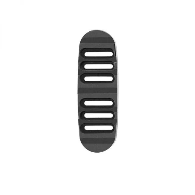 Luth-AR 3-Axis Recoil Pad - Soft 35 DURO Black - Stock & Brace for AR-15 - view 1