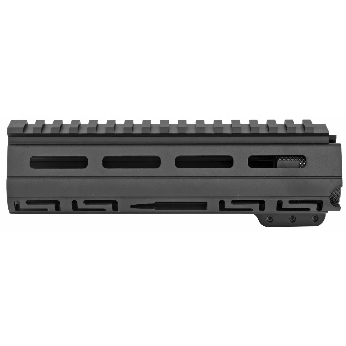 Luth-AR 7" Palm Handguard w/ MLOK & Free Float, Black Aluminum - HG-V-7M - Handguard for AR-15 - view 2