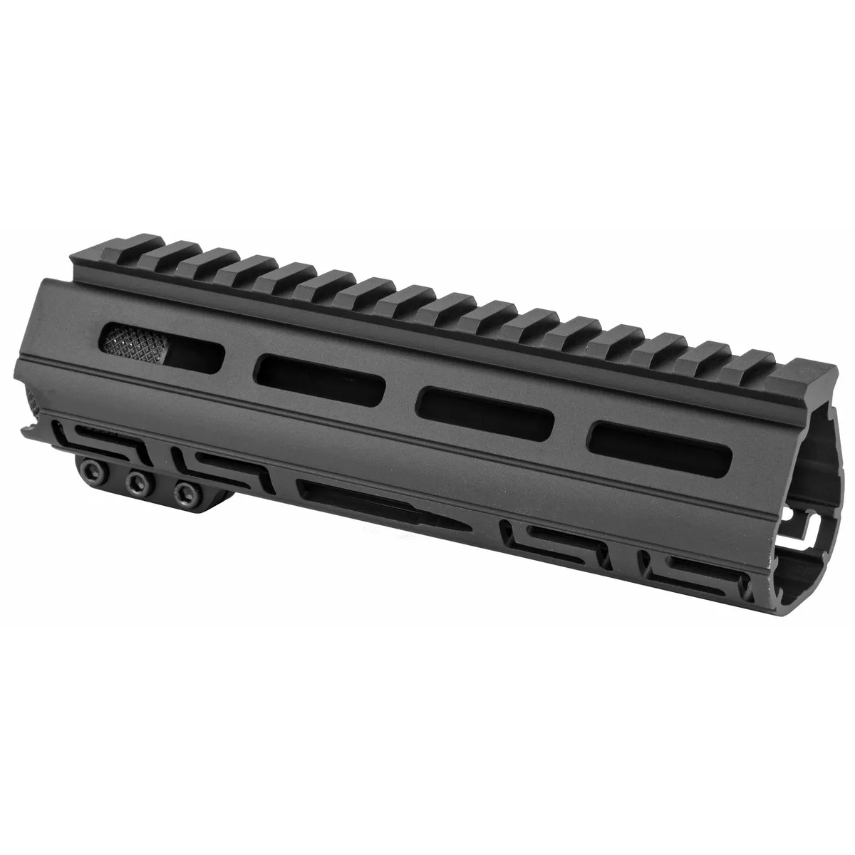 Luth-AR 7" Palm Handguard w/ MLOK & Free Float, Black Aluminum - HG-V-7M - Handguard for AR-15 - view 3