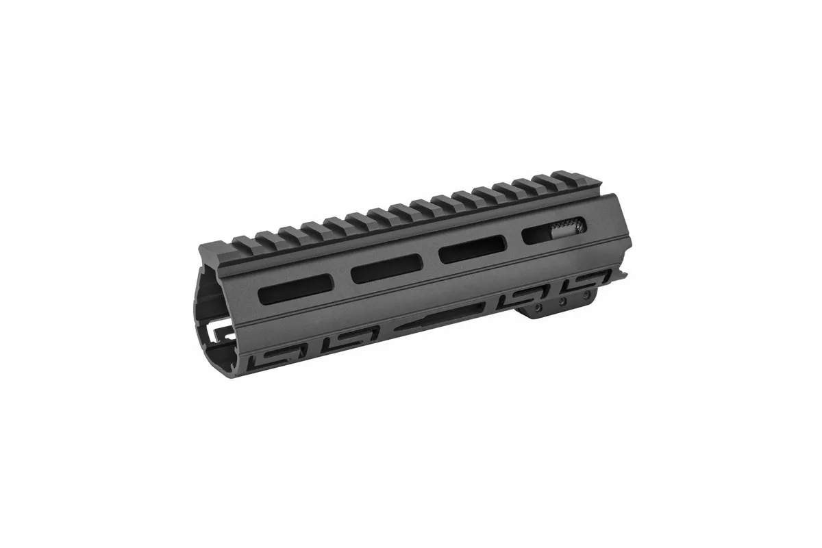 Luth-AR 7" Palm Handguard w/ MLOK & Free Float, Black Aluminum - HG-V-7M - Handguard for AR-15, vista 1