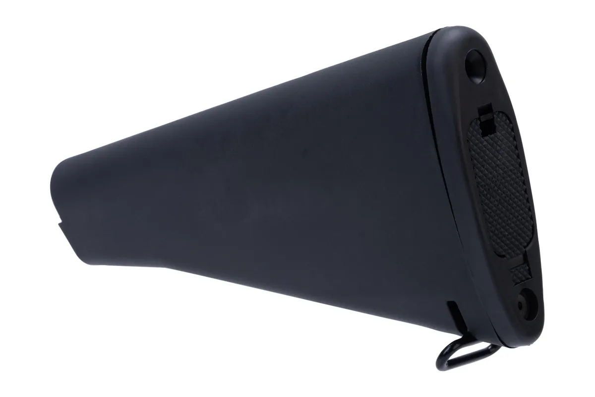 Luth-AR A1 Buttstock - Black - Stock & Brace for AR-15, vista 3