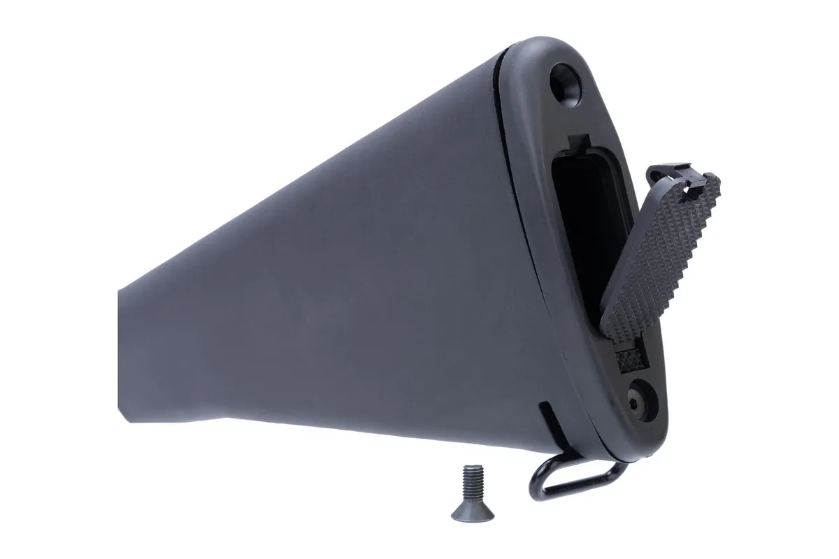 Luth-AR A1 Buttstock - Black - Stock & Brace for AR-15, vista 4