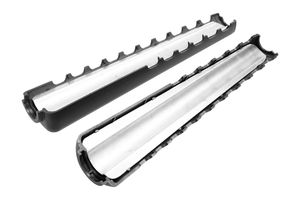 Luth-AR A1 Handguard w/ Lined With Aluminum Heat Shields - HG-A1 - Handguard for AR-15 - view 3