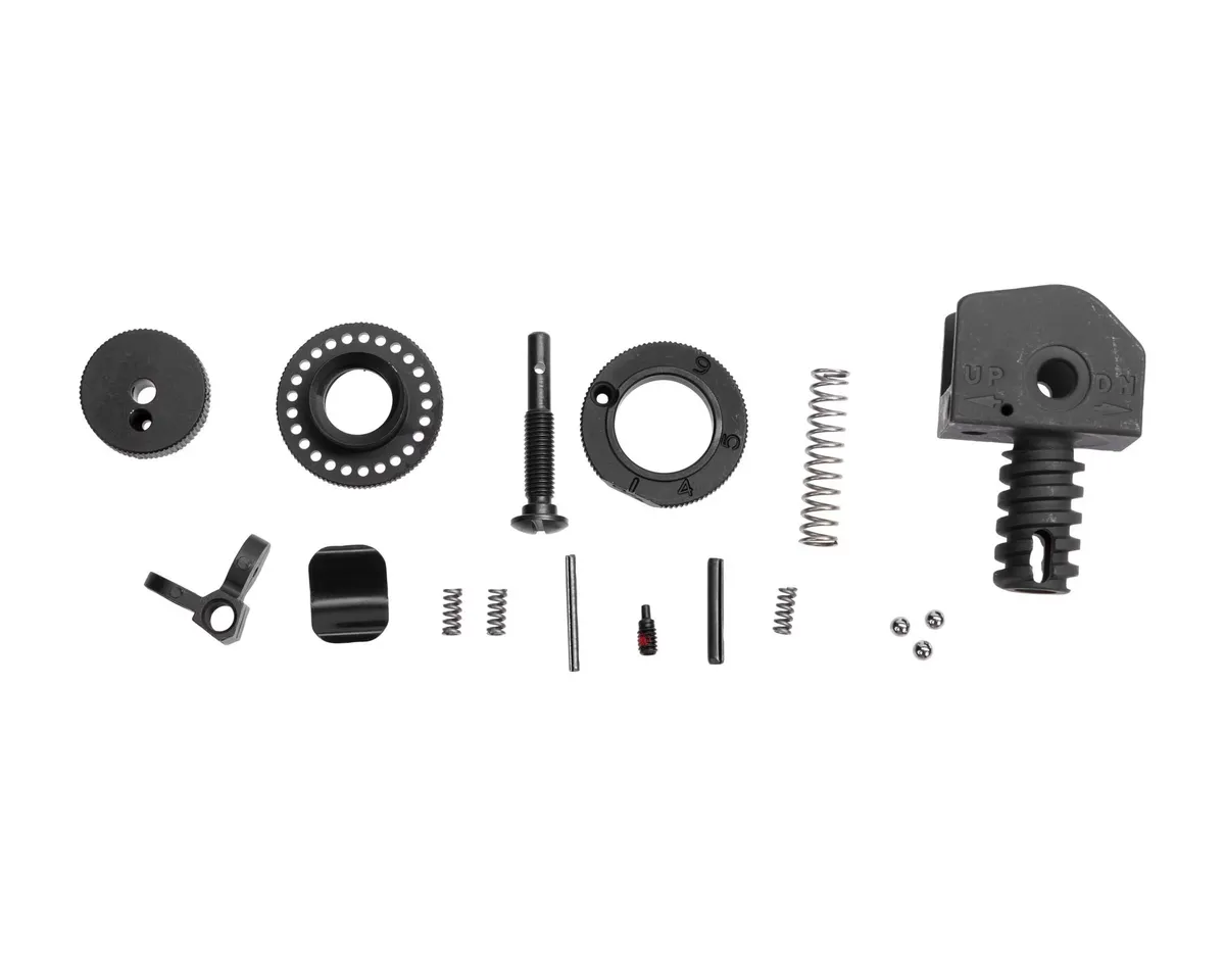 Luth-AR AR-15 A2 Rear Sight Assembly - Rear Sight for AR-15 - view 1