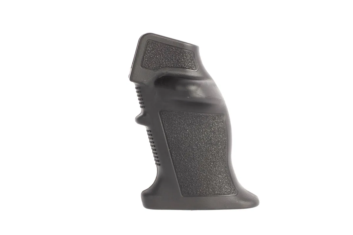 Luth-Ar Ar-15 / Ar-10 Chubby Grip - Black - Pistol Grip for AR-15 - view 2