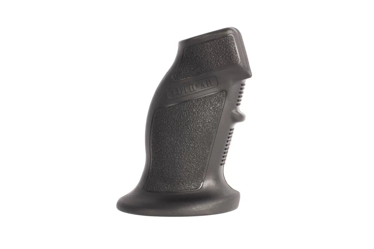 Luth-Ar Ar-15 / Ar-10 Chubby Grip - Black - Pistol Grip for AR-15, vista 1