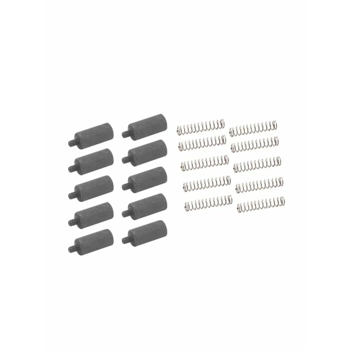 Luth-AR Buffer Retainer w/ Spring 10 Pack - LR-01A-10 - Buffer Tube Assembly for AR-15 - view 1