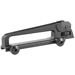 Luth-AR Carrying Handle, Detachable Mil-Spec, Black - FT-DCHM - Charging Handle for AR-15 - view 1