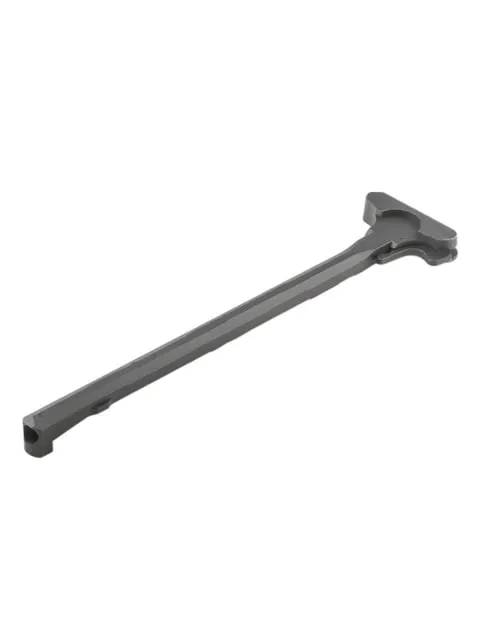 Luth-AR Charging Handle AR-15/ M16 5.56x45mm NATO/ .223 6.75in Length Steel QPQ Black - Charging Handle for AR-15, vista 1