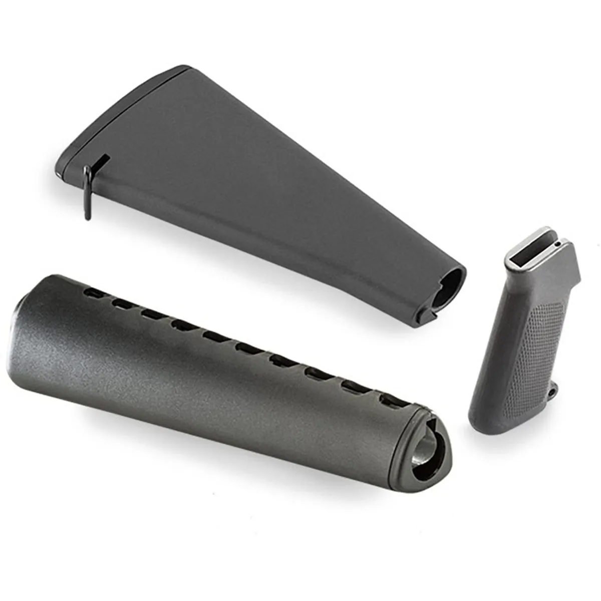 Luth-AR Complete Retro A1 Furniture Kit for AR-15 OD Green - Stock & Brace for AR-15 - view 1