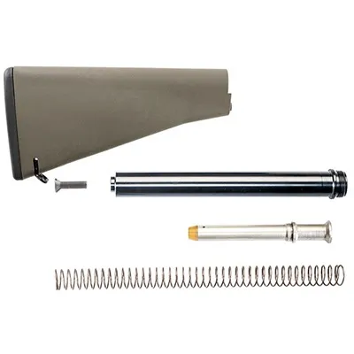 Luth-Ar Llc Ar-15 A2 Mil-Spec Buttstock Assembly Black - Stock & Brace for AR-15 - view 2