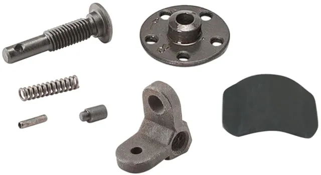 Luth-Ar Llc Ar-15 Adjustable Rear Sight Assembly Black - Rear Sight for AR-15 - view 3