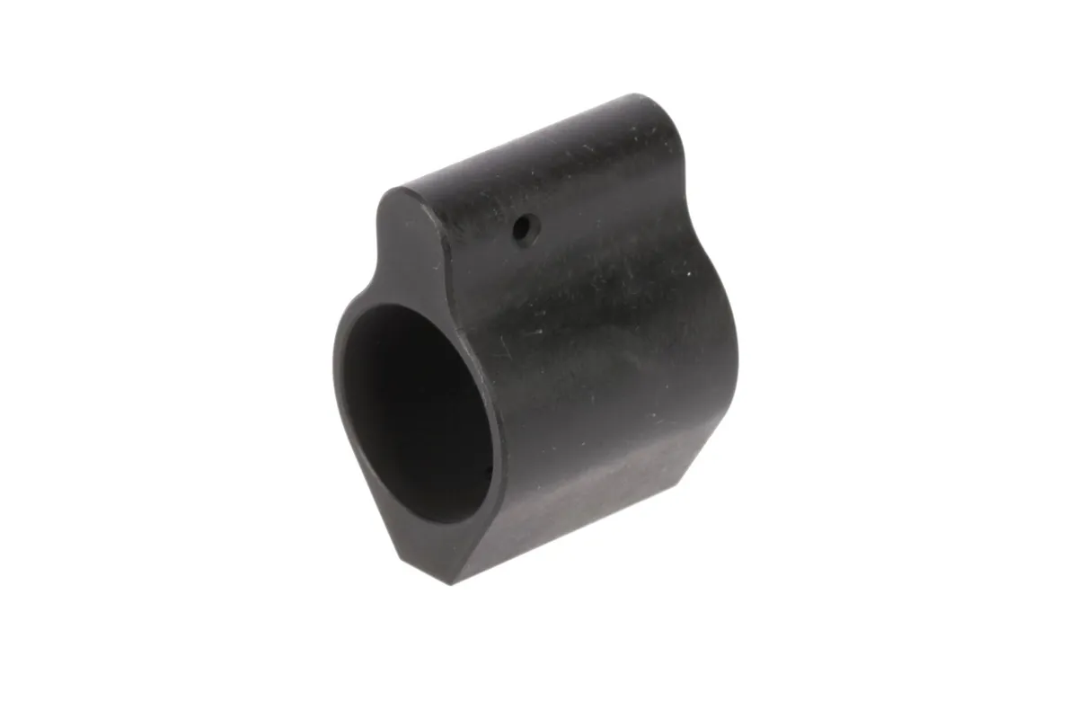 Luth-Ar Llc Ar-15 Low Profile Gas Block .750 Steel Black - Gas Block for AR-15 - view 2