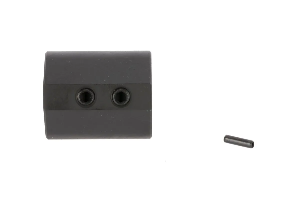 Luth-Ar Llc Ar-15 Low Profile Gas Block .750 Steel Black - Gas Block for AR-15 - view 3